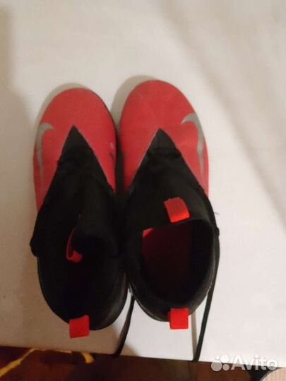 Бутсы для зала nike phantom