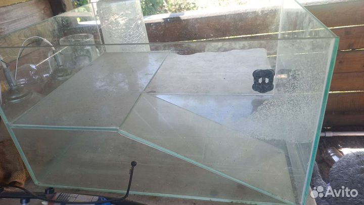 Террариум для черепахи с фильтром