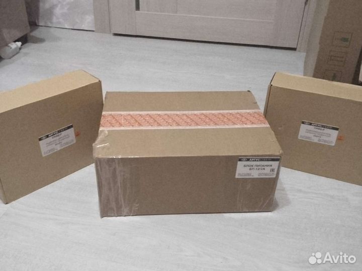 Блок питания бп-12/2А