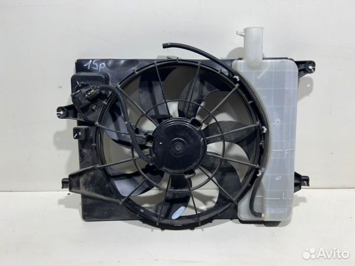 Диффузор сборе передний Hyundai Creta 1 2016-2020