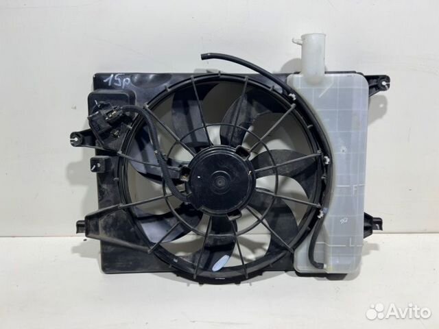 Диффузор сборе передний Hyundai Creta 1 2016-2020