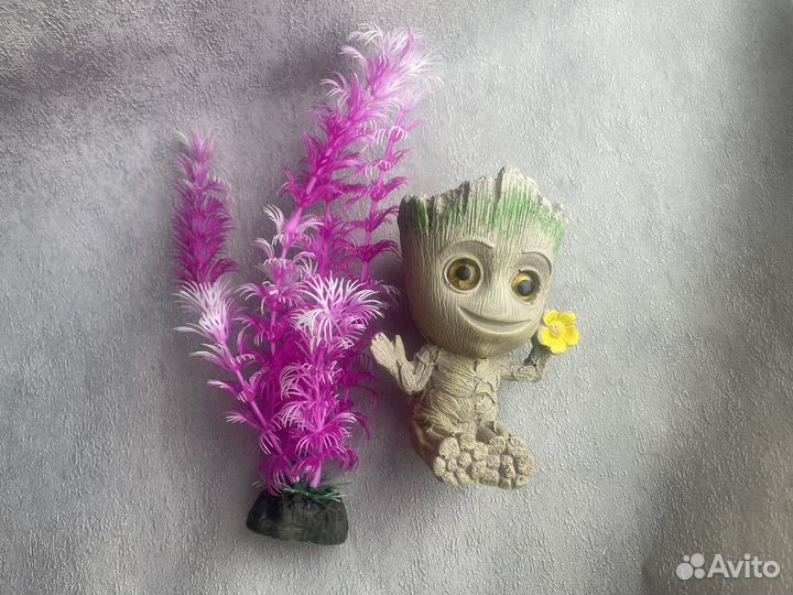 Фигурка Грут для аквариума