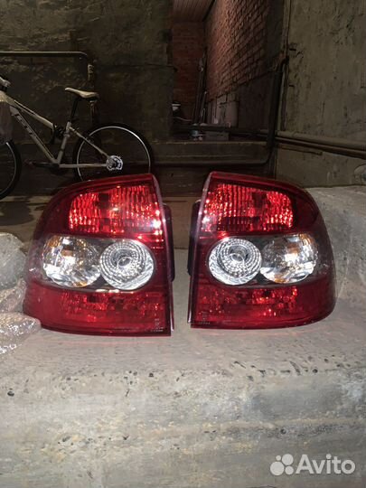 Задние фонари priora