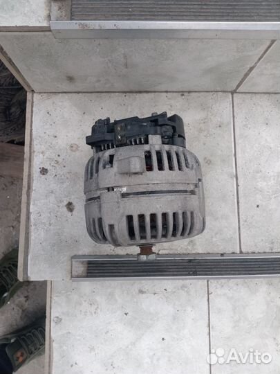 Генератор renault logan