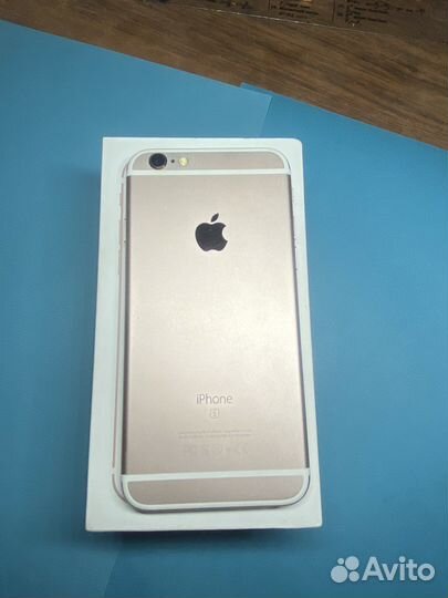 iPhone 6s rose gold