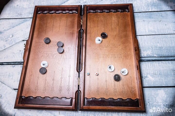 Нарды ручной работы