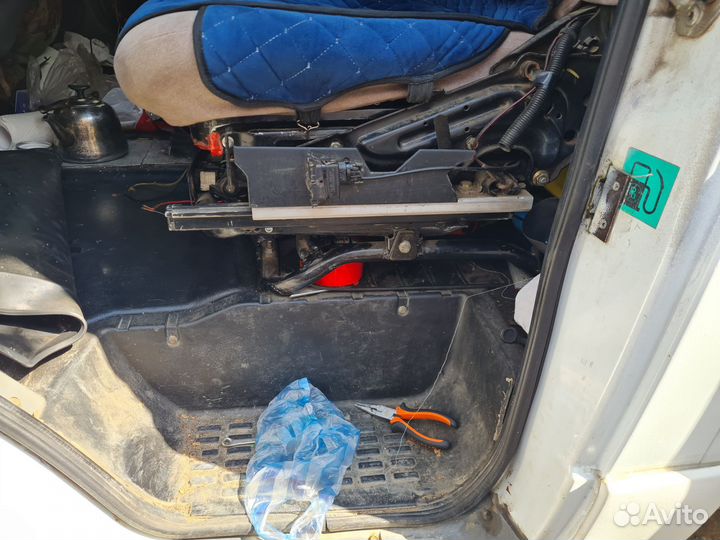 Сиденье газель от мерседес 500