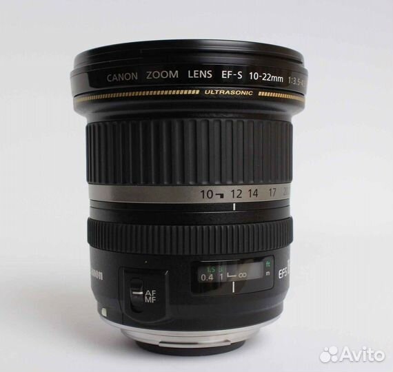 Canon 10-22mm USM