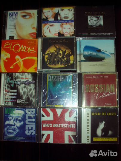 Cd диски фирменные