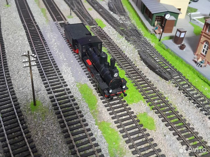 Паровоз,овечка