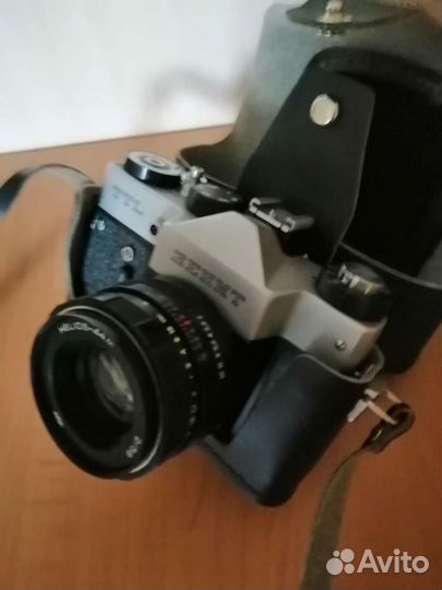 Плёночный фотоаппарат Зенит ттл. винтаж