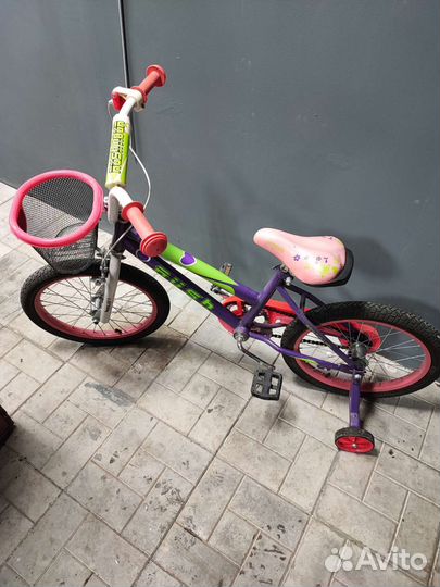 Детский велосипед rush hour