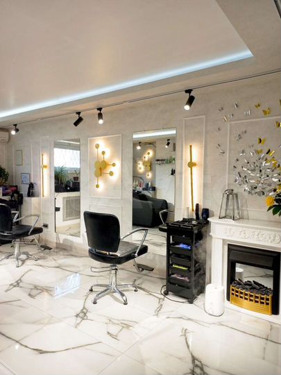 Салон красоты. Помещение в собственности+ оборудов