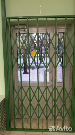 Металлические/Раздвижные решетки на окна/двери