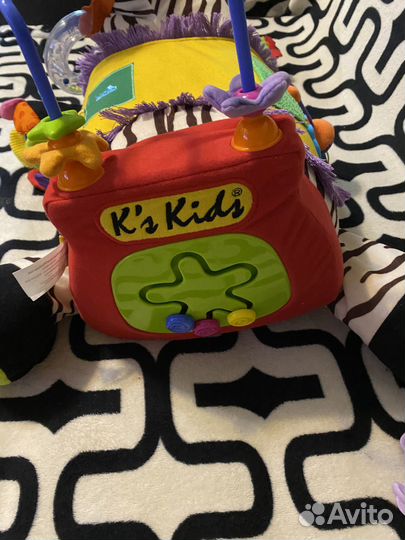 Игрушка Зебра