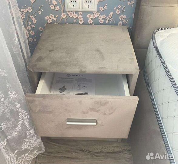 Тумба прикроватная Аскона