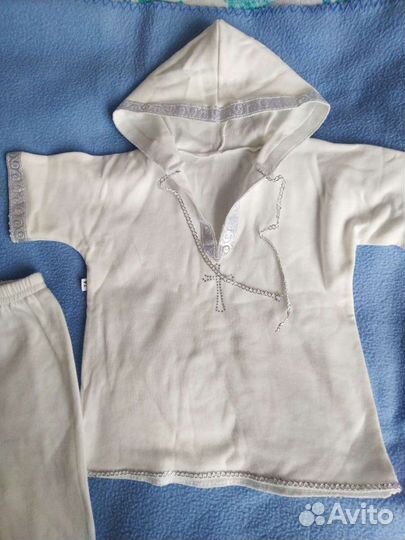 Крестильный набор новый