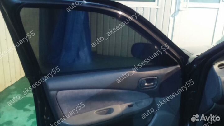 Каркасные шторки Nissan Sunny b15 1998-2004