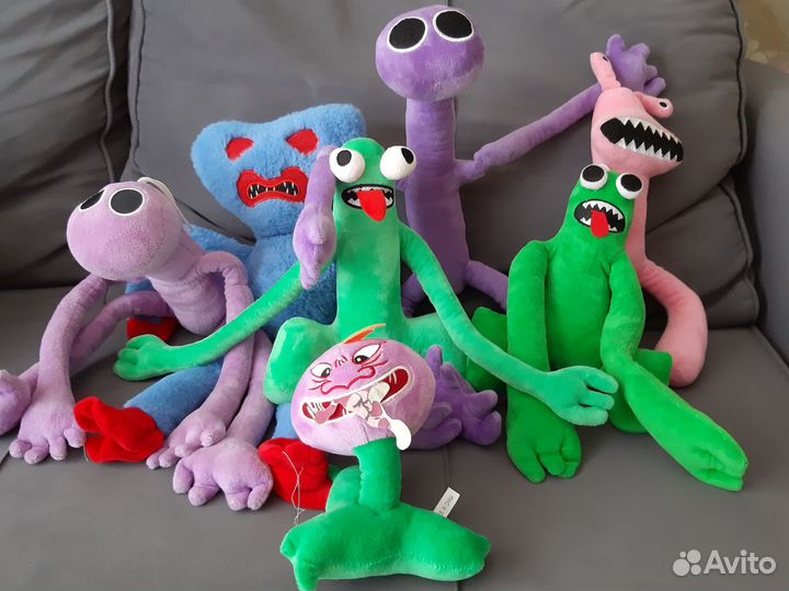 Хаги ваши, радужные друзья, скибиди туалет