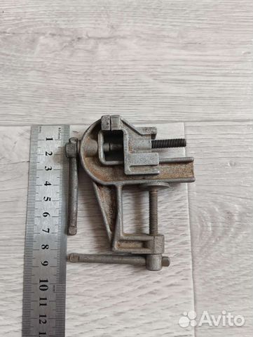 Тиски ювелирные СССР