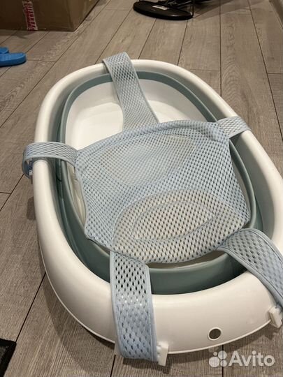 Ванна детская складная