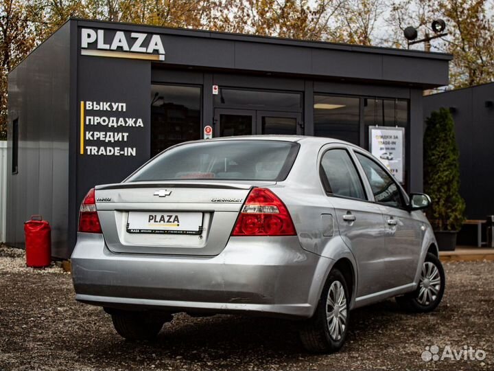 Chevrolet Aveo 1.2 МТ, 2008, 183 006 км