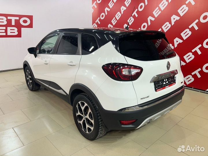 Renault Kaptur 2.0 МТ, 2016, 182 361 км