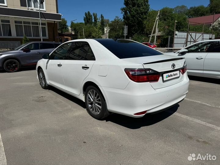 Toyota Camry 2.5 AT, 2017, 87 600 км