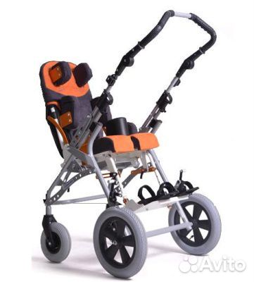 Коляска инвалидная Gemini2/32/ 1й для детей с дцп