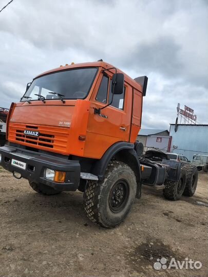 КАМАЗ 43118, 2008