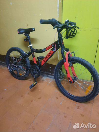 Велосипед stern attack 20