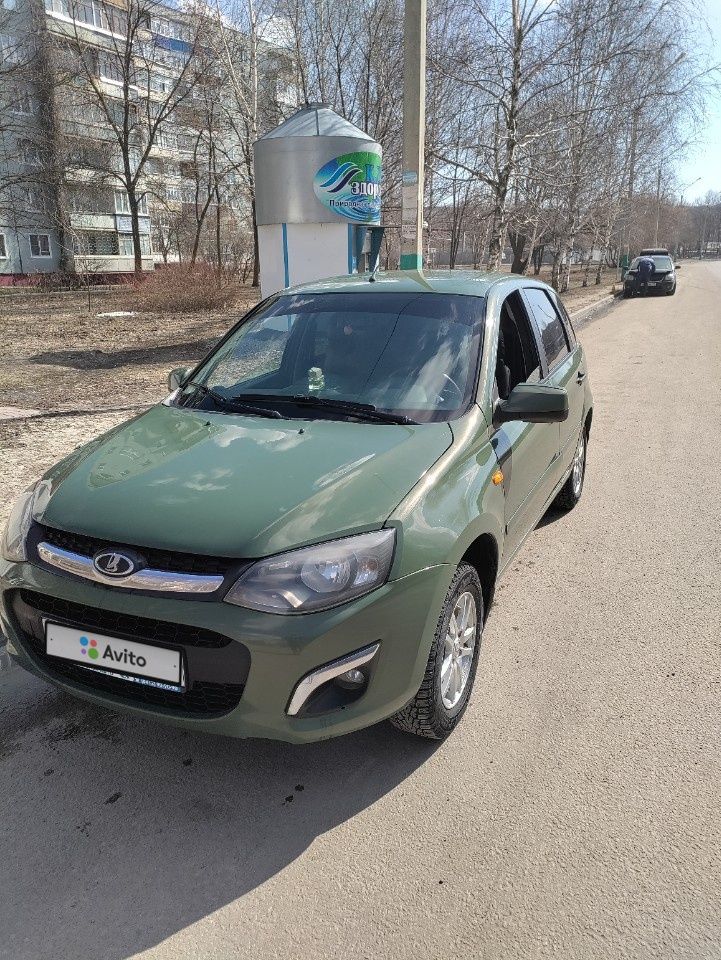 ВАЗ (LADA) Kalina: фото владельца