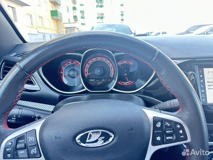 LADA vesta sport сиденья