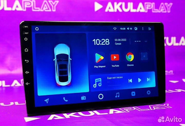 Магнитола Android на все марки авто