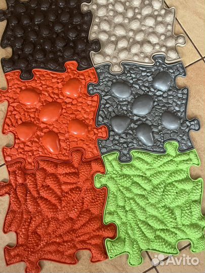 Ортопедический детский коврик