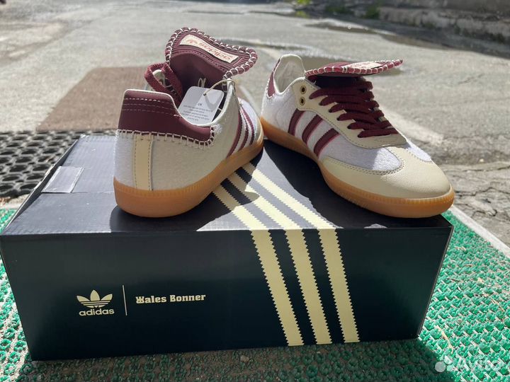 Adidas Samba x Wales Bonner