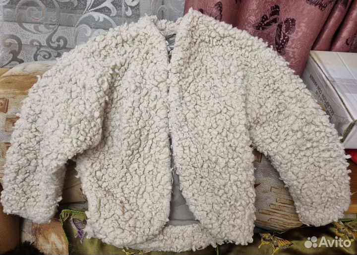 Меховое Болеро на девочку из Америки