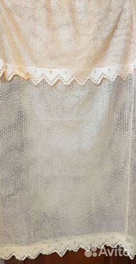 Шторы занавески для кухни желтые