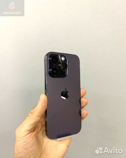iPhone 14 Pro Max 128 чёрный новый