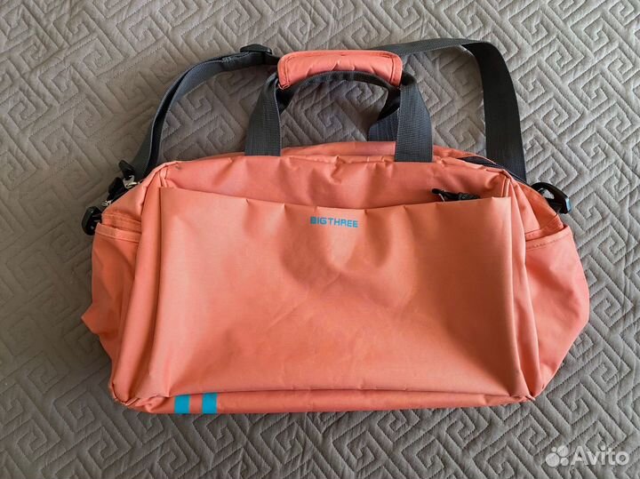 Сумка женская спортивная для фитнеса, спортзала