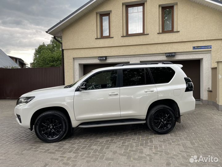 Toyota Land Cruiser Prado 4.0 AT, 2021, 40 000 км