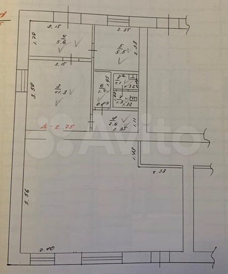 Торговая площадь, 70 м²