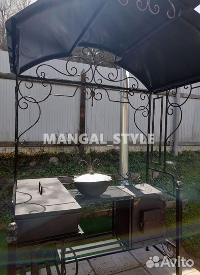 Мангал в наличии