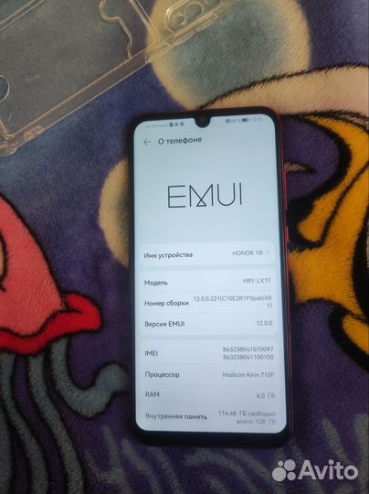 HONOR 10i, 6/128 ГБ
