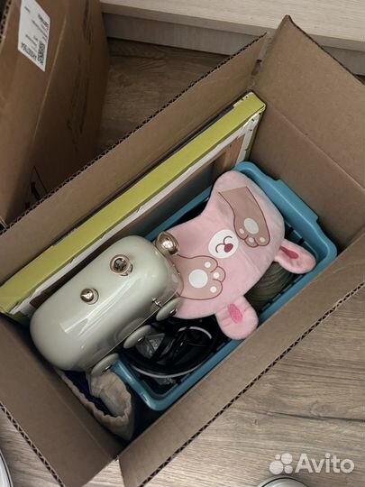 Коробки с игрушками