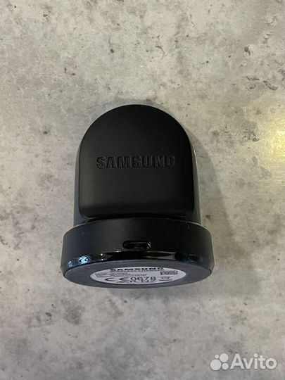 Зарядка для часов samsung gear оригинал