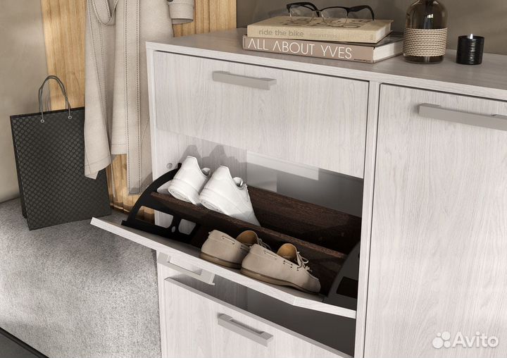 Обувница Дели-4 анкор