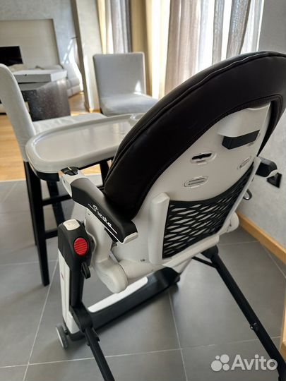 Стул для кормления peg perego siesta