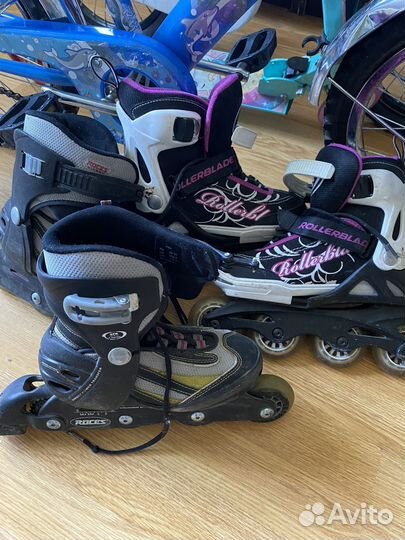 Детский велосипед бу