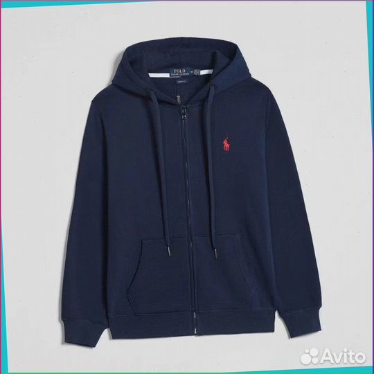 Зип худи Polo Ralph Lauren (s - xxl)